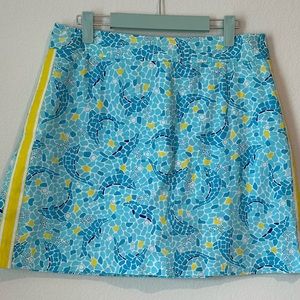 Lilly Pulitzer White Label Birdie Skort